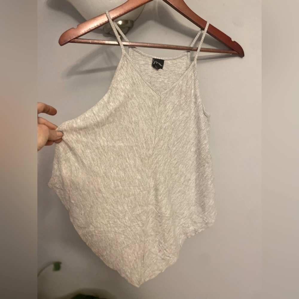 Girl’s Handkerchief Tank Top